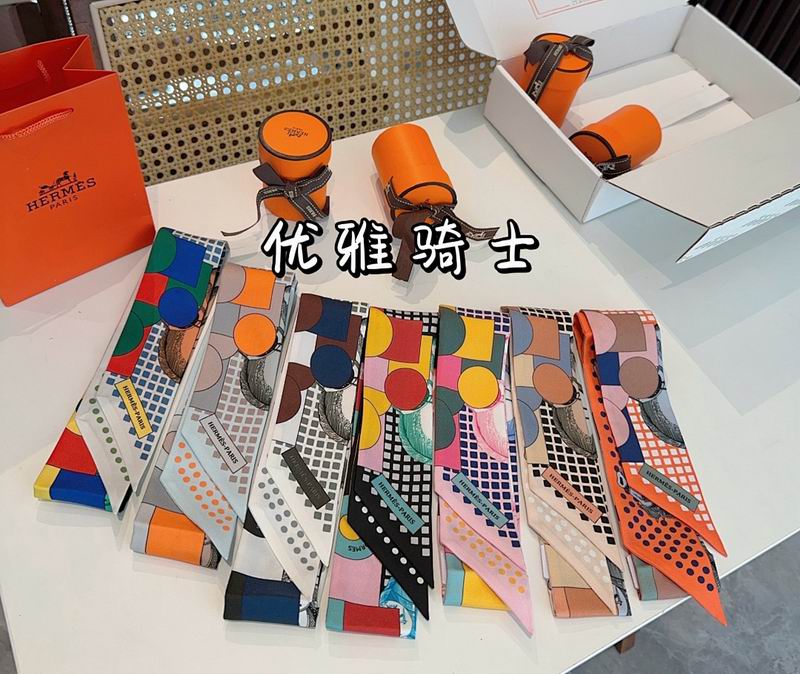 Hermes silk ribbon hm22
